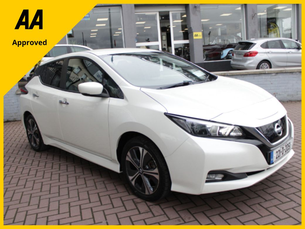 Image for 2022 Nissan Leaf EV SV MY21.5