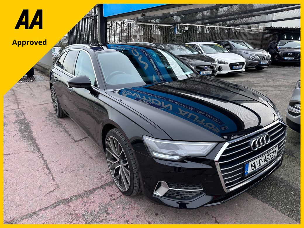 Image for 2019 Audi A6 2.0 TDI 40 SPORT, AVANT MODEL, FULL AUDI HISTORY, LEATHER, FINANCE, WARRANTY, 5 STAR REVIEWS