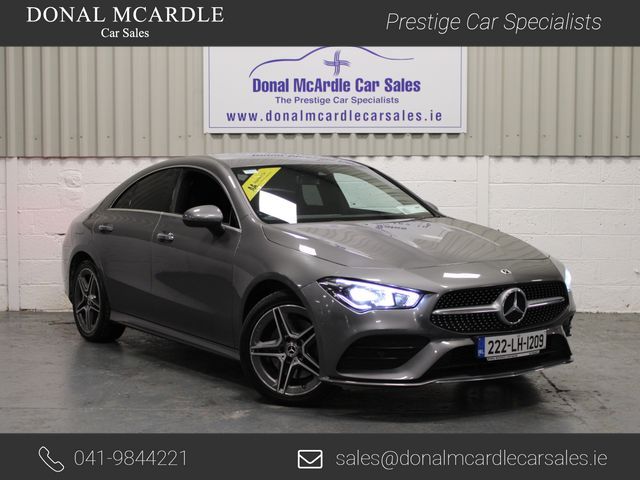 Image for 2022 Mercedes-Benz CLA Class 250 E AMG Line Premium 4DR AUT