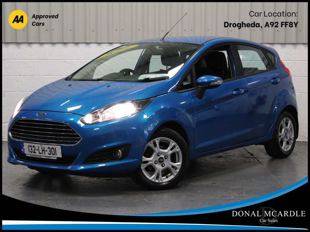Image for 2013 Ford Fiesta MCA Zetec 1.0 65PS M5 4DR