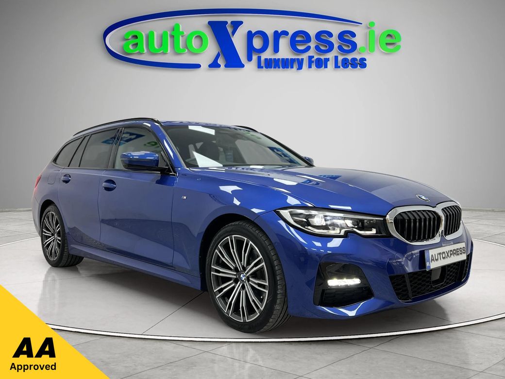 Image for 2020 BMW 3 Series M-SPORT 320D 4WD Low mileage