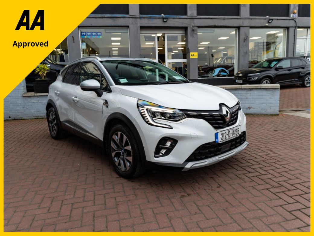 Image for 2021 Renault Captur E-tech P S-edition Phev 160 5DR Auto