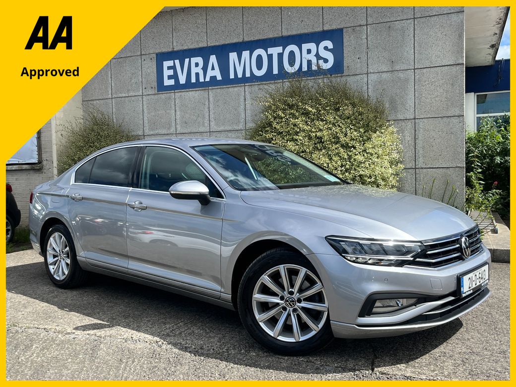 Image for 2021 Volkswagen Passat BUSINESS 2.0 DIESEL MANUAL 150BHP //REVERSE CAMERA//SAT NAV//ADAPTIVE CRUISE CONTROL//