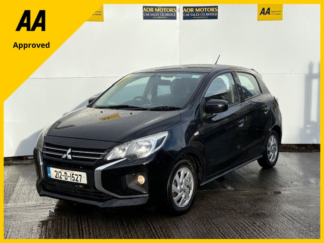 Image for 2021 Mitsubishi Space Star 5MT Invite 4DR