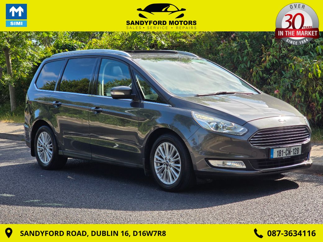Image for 2018 Ford Galaxy 2.0TD 150PS Powershift FWD 4DR