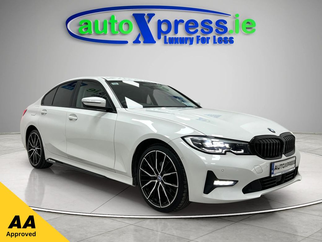 Image for 2020 BMW 3 Series 320D XDRIVE 4WD Automatic, Reversing camera