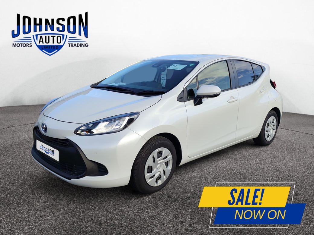 Image for 2021 Toyota Aqua 1.5