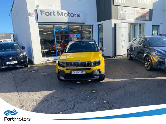 Image for 2024 Jeep Avenger FULL ELECTRIC EV, SUMMIT , 54kWh , 400kms Range *GREEN LOAN AVAILABLE*