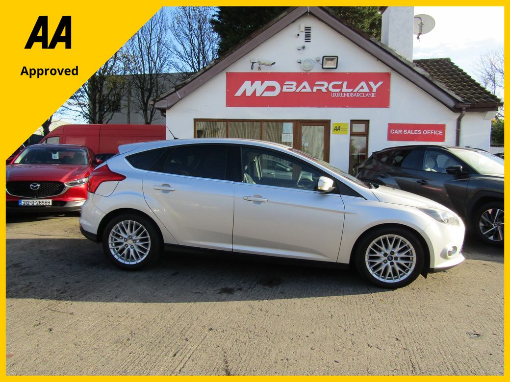 Image for 2012 Ford Focus 1.6 TDCI Zetec 113BHP 5DR