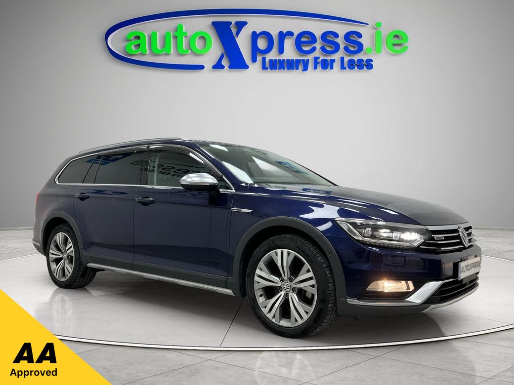 Image for 2020 Volkswagen Passat ALLTRACK 4MOTION Automatic