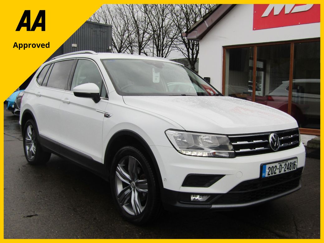 Image for 2020 Volkswagen Tiguan Allspace 2.0 TDI Match 150PS 5D Auto 4wd