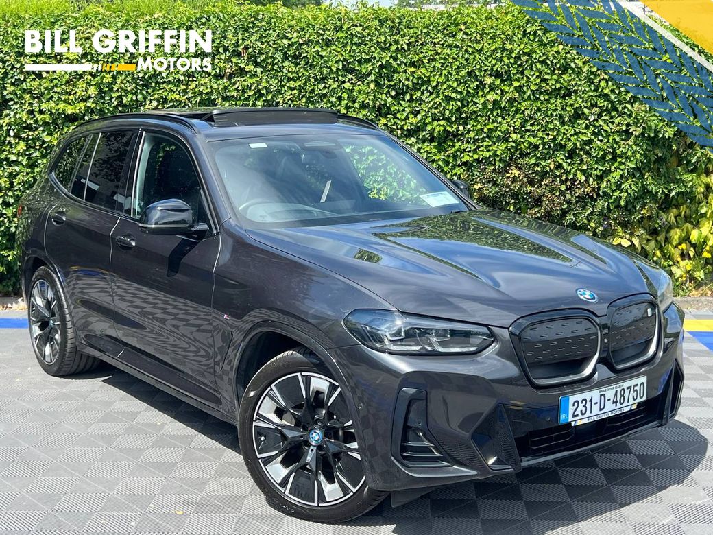 Image for 2023 BMW iX3 M-SPORT 74KWH // OPENING PNA ROOF // 20" M-SPORT ALLOYS // 360 PARKING CAMERAS