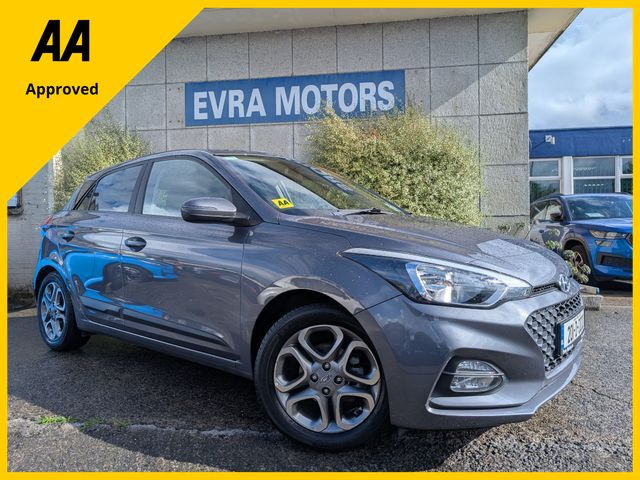 Image for 2020 Hyundai i20 ACTIVE DELUXE PLUS MANUAL 1.25 PETROL //LOW MILES//CRUISE CONTOL//REVERSE CAMERA//