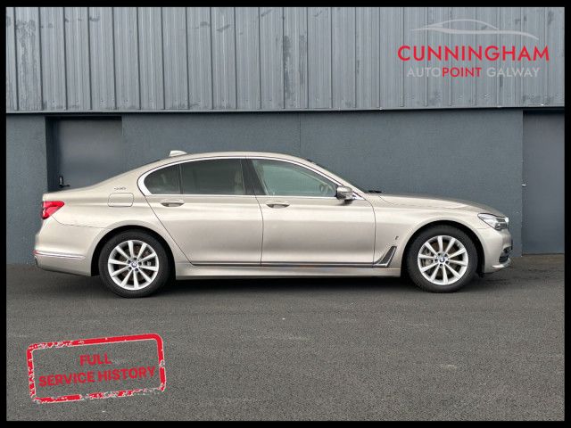 Image for 2017 BMW 7 Series 740e Exclusive Edition Auto