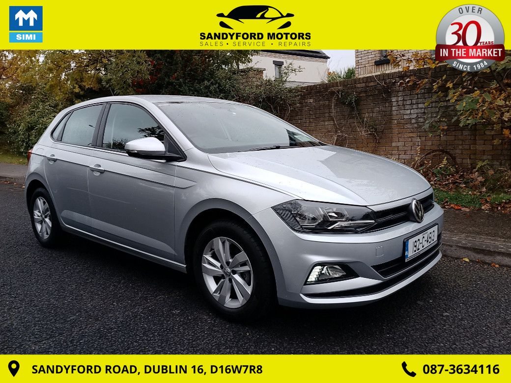 Image for 2019 Volkswagen Polo TL 1.0 M5F 65HP 5DR