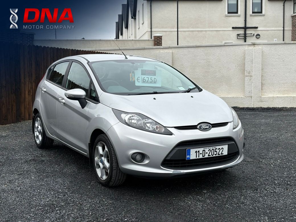Image for 2011 Ford Fiesta NEW NCT - LOW MILEAGE - FULL HISTORY 