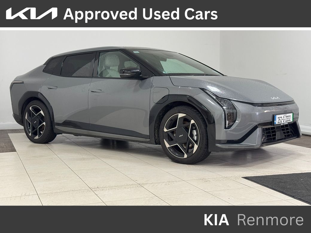 Image for 2025 Kia EV4 EV4 Fastback GT Line (Free Home Charger and 0% HP Finance)