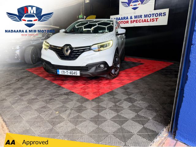 Image for 2017 Renault Kadjar 1.5dci Dynamique NAV 110BHP 5DR