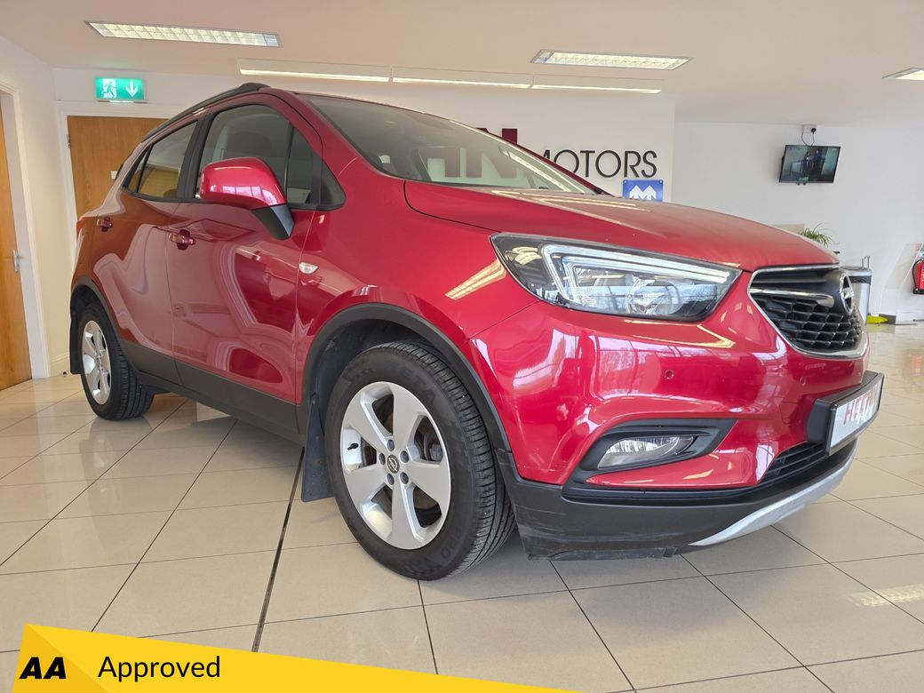 Image for 2017 Opel Mokka X SC 1.6 Cdti 136PS 5DR