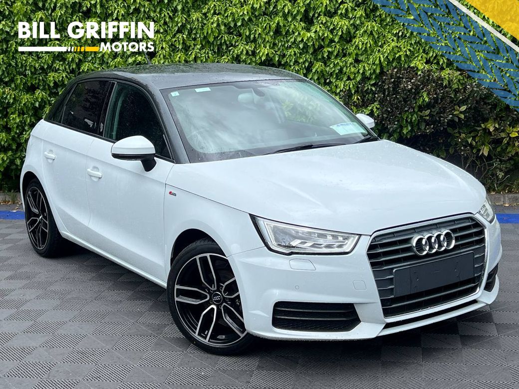 Image for 2016 Audi A1 S-LINE PACK 1.0 TFSI AUTO // SERVICE HISTORY // AIR CONDITIONING // BLUETOOTH MUSIC