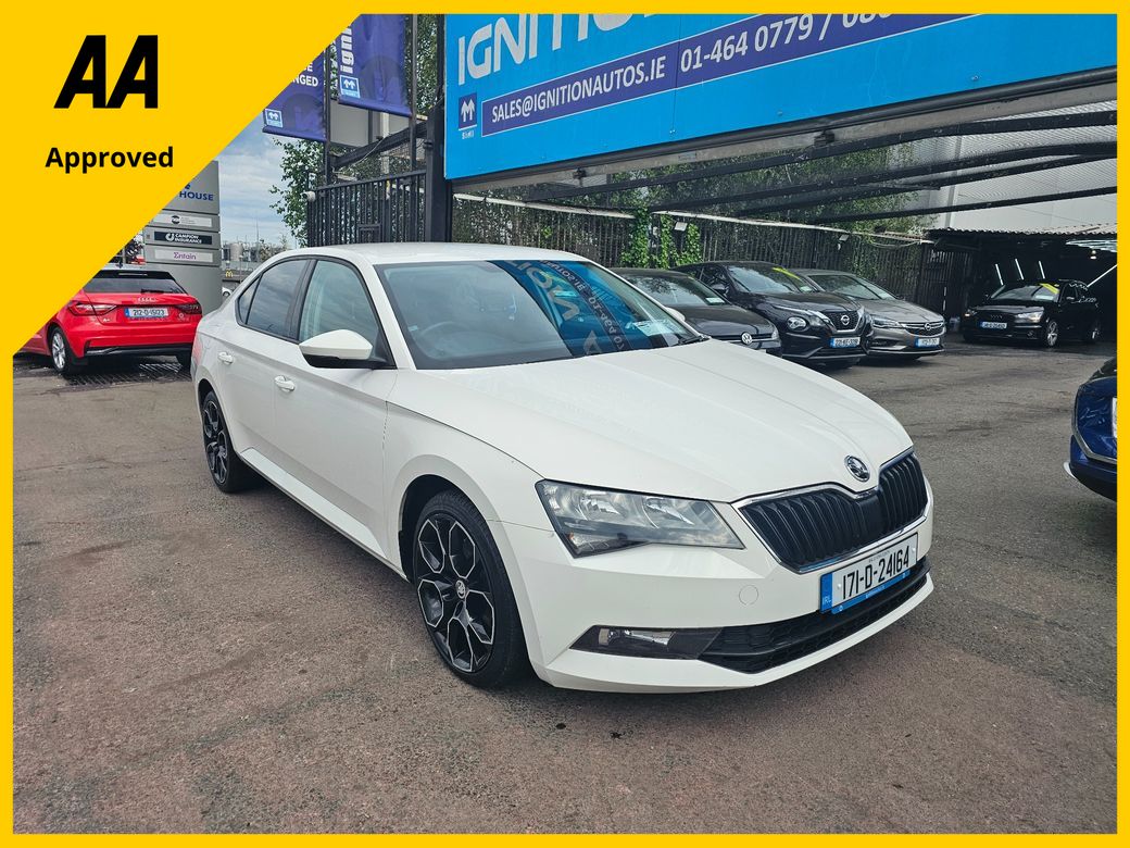 Image for 2017 Skoda Superb 1.6TDI, ACTIVE MODEL, NEW NCT, VERY WELL MAINTANED, NATIONWIDE WARRANTY, 5 STAR REVIEWS
