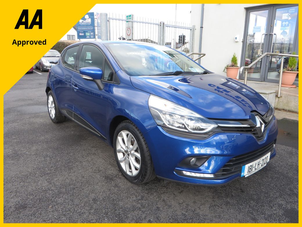 Image for 2018 Renault Clio Dynamique NAV 1.2 Petr 4DR