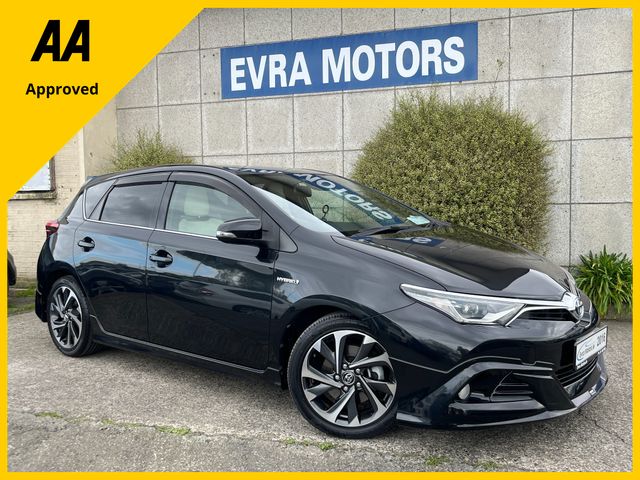 Image for 2016 Toyota Auris G MODELLISTA AUTOMATIC HYBRID 1.8 PETROL //REVERSE CAMERA//FULL LEATHER HEATED SEATS//KEYLESS ENTRY//