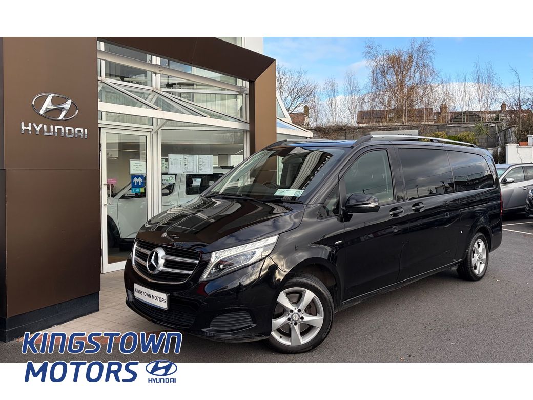 Image for 2018 Mercedes-Benz V Class V-klasse 250D Avantgarde E A/T(7) 5DR