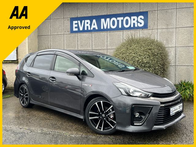 Image for 2018 Toyota Prius Alpha GR SPORT 7 SEATER AUTOMATIC 1.8 HYBRID PETROL //LOW MILES//KEYLESS ENTRY//REVERSE CAMERA//