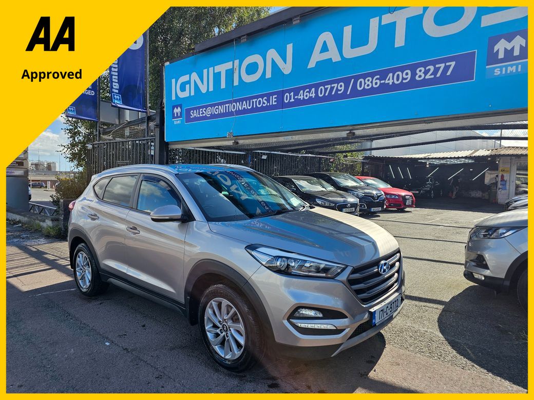 Image for 2017 Hyundai Tucson 1.7 CRDI, LOW MILES, EXECUTIVE MODEL, LEATHER, FINANCE, WARRANTY, 5 STAR REVIEWS
