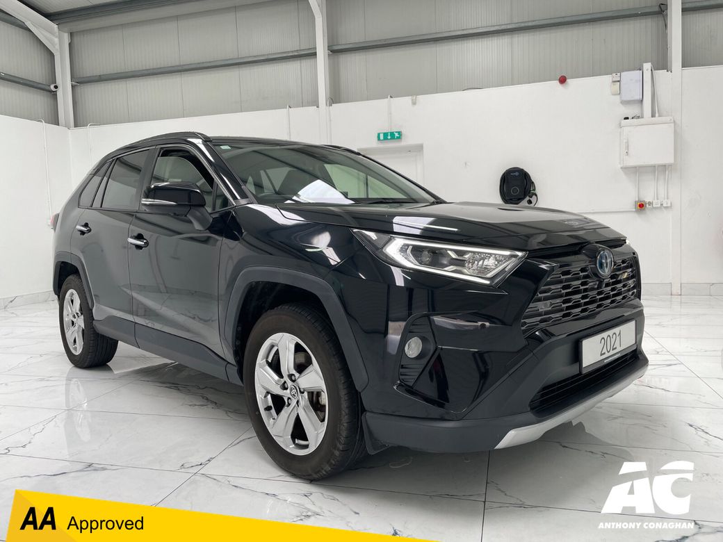 Image for 2021 Toyota Rav4 2.5 Hybrid AWD-i Sol