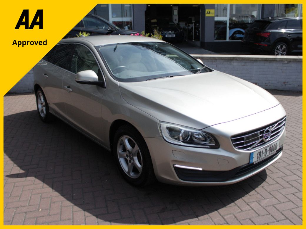 Image for 2018 Volvo V60 D4 5DR AUTOMATIC ESTATE // WITH ONLY 115, 000 KM'S // BUY WITH CONFIDENCE AA AND SIMI APPROVED DEALER 2026 // FINANCE ARRANGED // ALL TRADE INS WELCOME //
