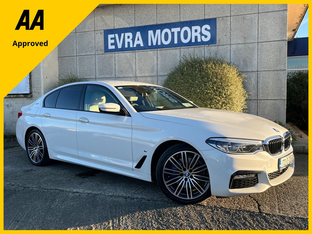 Image for 2017 BMW 5 Series 530e M-SPORT 2.0 PETROL PLUG IN HYBRID //LOW MILES//MASSIVE SPEC//360 PARKING CAMERAS//ADAPTIVE CRUISE CONTROL//HEATED ELECTRIC SEATS//