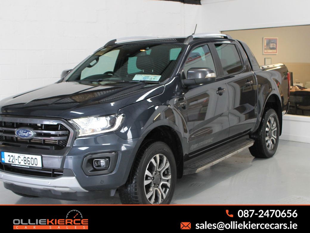 Image for 2022 Ford Ranger D CAB P U Wildtrak 2