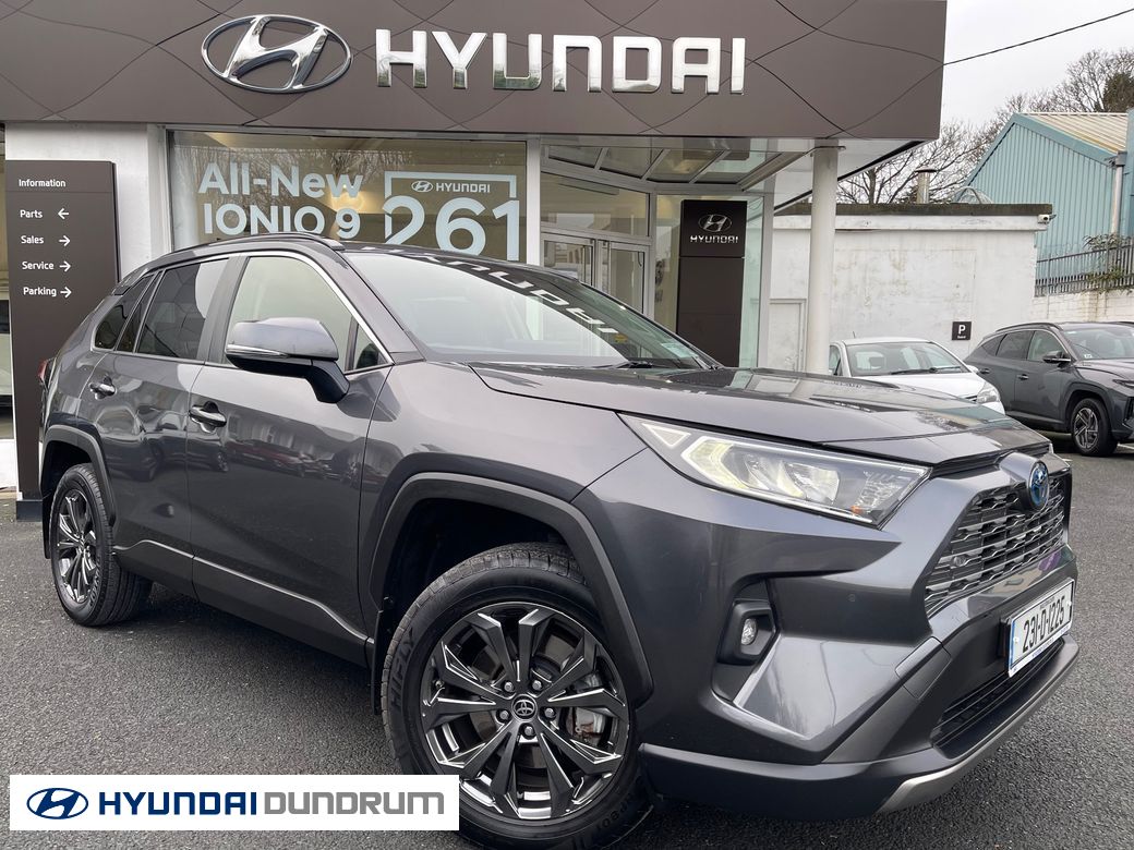 Image for 2023 Toyota Rav4 Hybrid SOL 4DR Auto