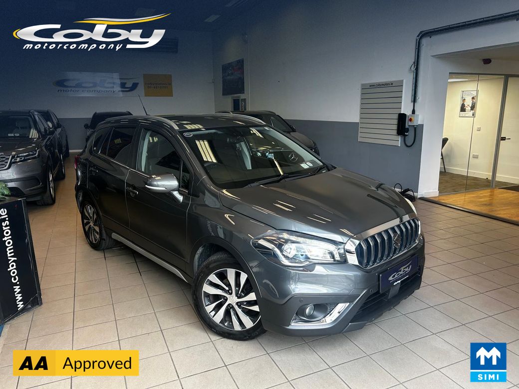 Image for 2019 Suzuki SX4 1.0 Boosterjet Sz-t 5DR Irish Owned Car With NCT & Tax, Parking Sensor, Handsfree, 2 Keys, Dual Climate Control, Irish Radio, Service History, Folding Rear Seats, Alloy Wheels, and more.
