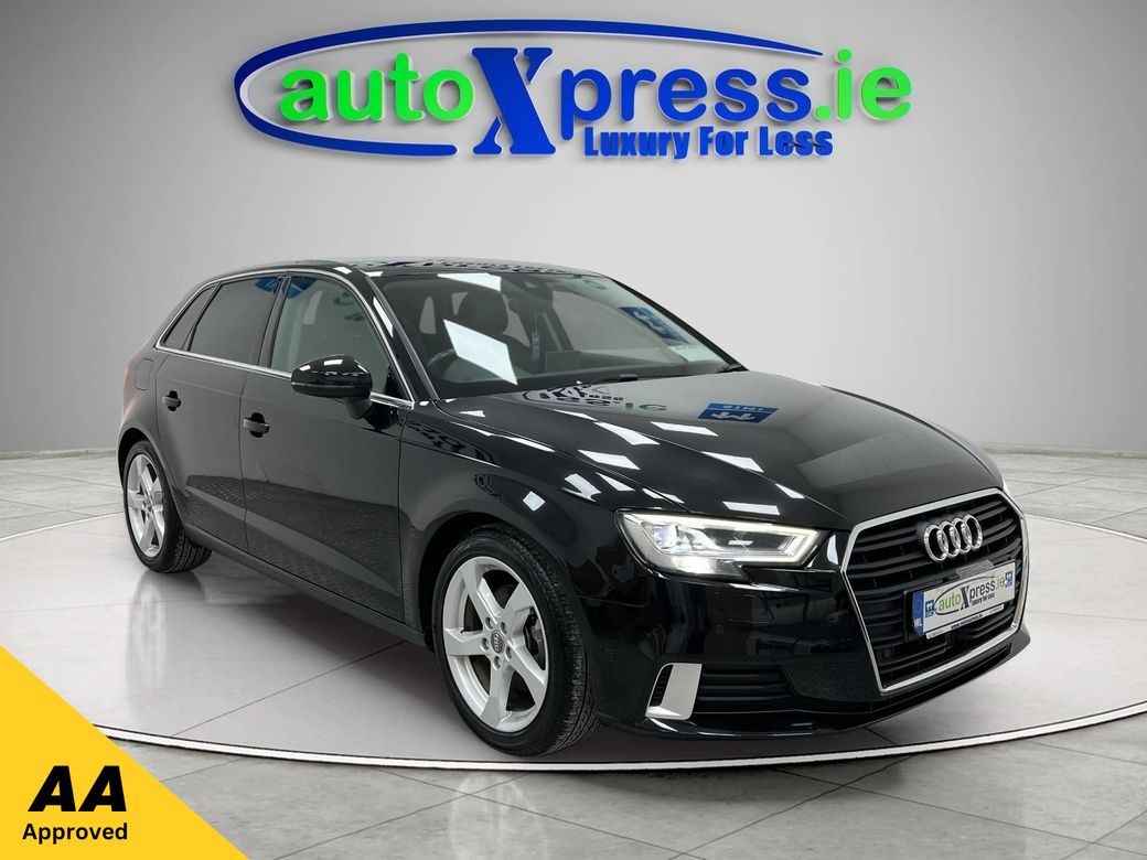 Image for 2018 Audi A3 Sportsback Leather Pack 1.4 TFSI Automatic, Reversing camera