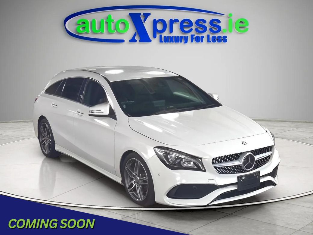 Image for 2017 Mercedes-Benz CLA Class CLA 180 Automatic , Low mileage 