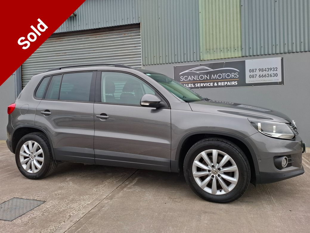 Image for 2016 Volkswagen Tiguan LL 2.0tdi 110HP M6F 5DR