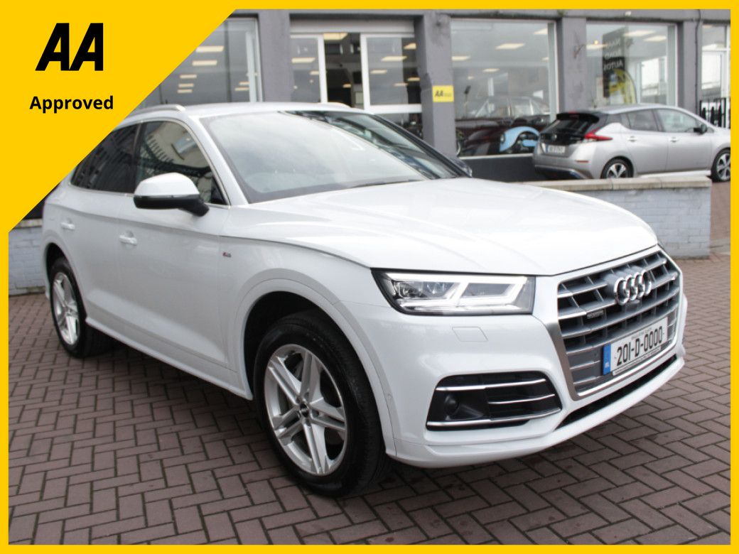 Image for 2020 Audi Q5 2.0TDI 150BHP S-LINE EDITION QUATTRO 5DR ESTATE AUTO // 1 OWNER WITH ONLY 42, 000 KM'S // BUY WITH CONFIDENCE AA AND SIMI APPROVED DEALER 2026 // FINANCE ARRANGED // ALL TRADE INS WELCOME // 