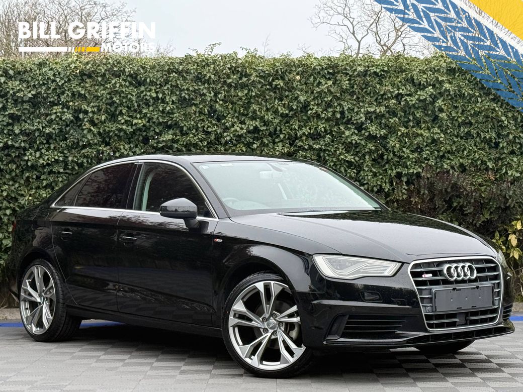 Image for 2016 Audi A3 S-LINE PACK 1.4 TFSI // FULL SERVICE HISTORY // NEW 19" S-LINE ALLOYS // BLUETOOTH MUSIC