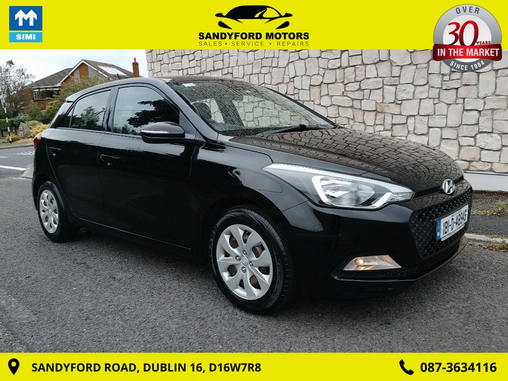 Image for 2018 Hyundai i20 S AIR MPI 75PS 5DR