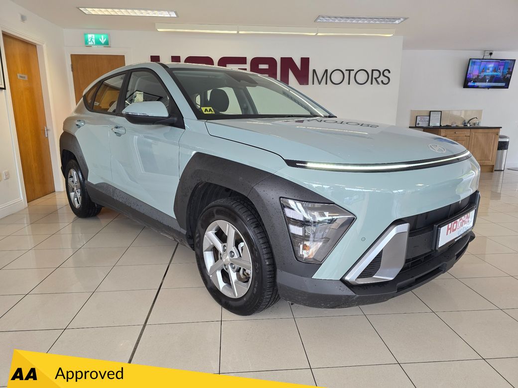 Image for 2025 Hyundai Kona Hybrid Signature Automatic