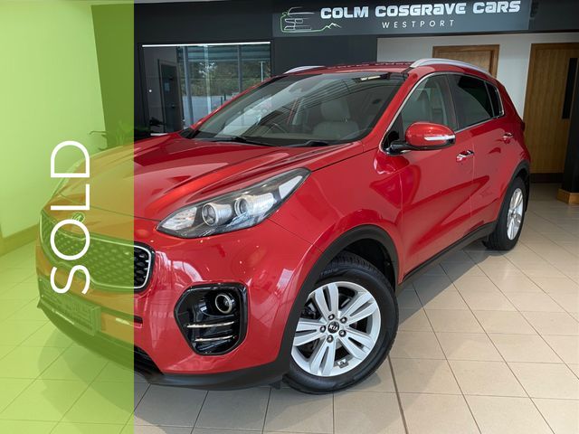 Image for 2017 Kia Sportage 1.7 Platinum