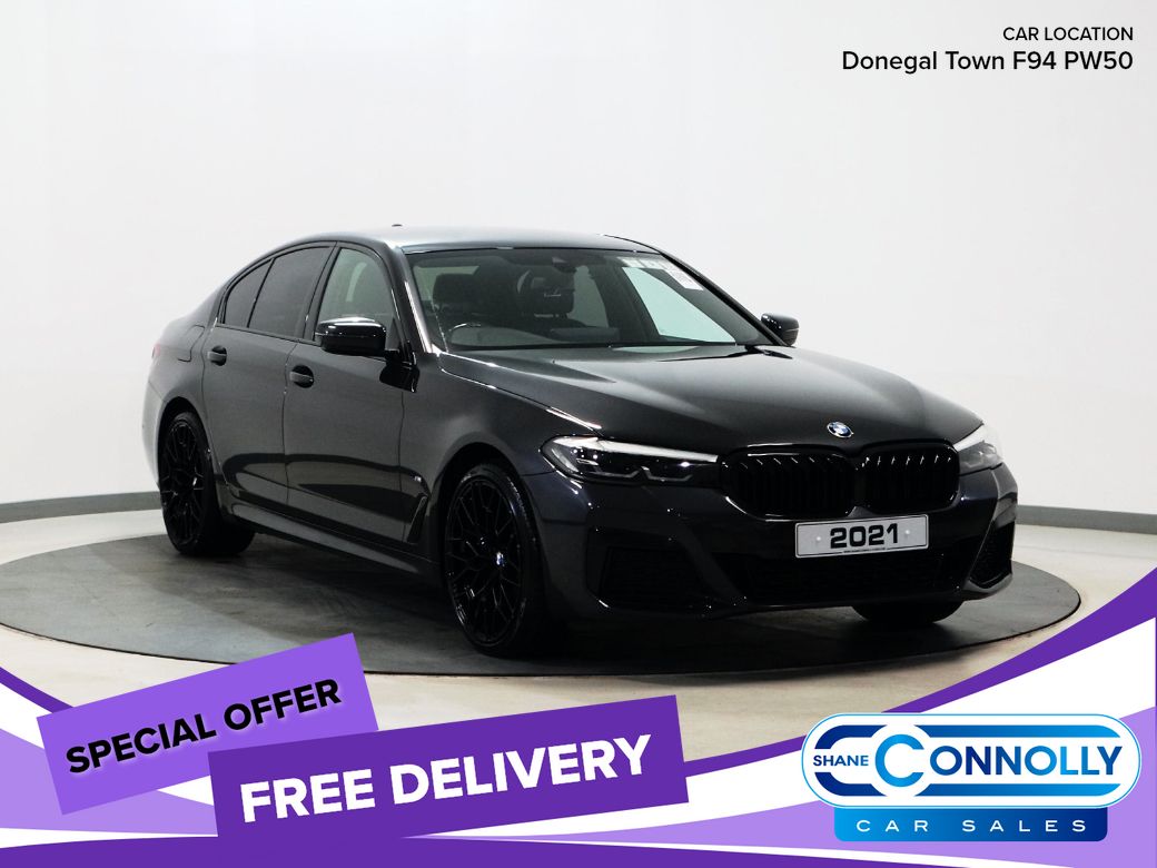 Image for 2021 BMW 5 Series *9* G30 E M Sport Edition 4DR Auto