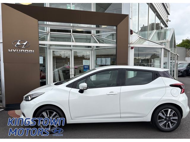 Image for 2019 Nissan Micra 1.0 SV MY19 4DR