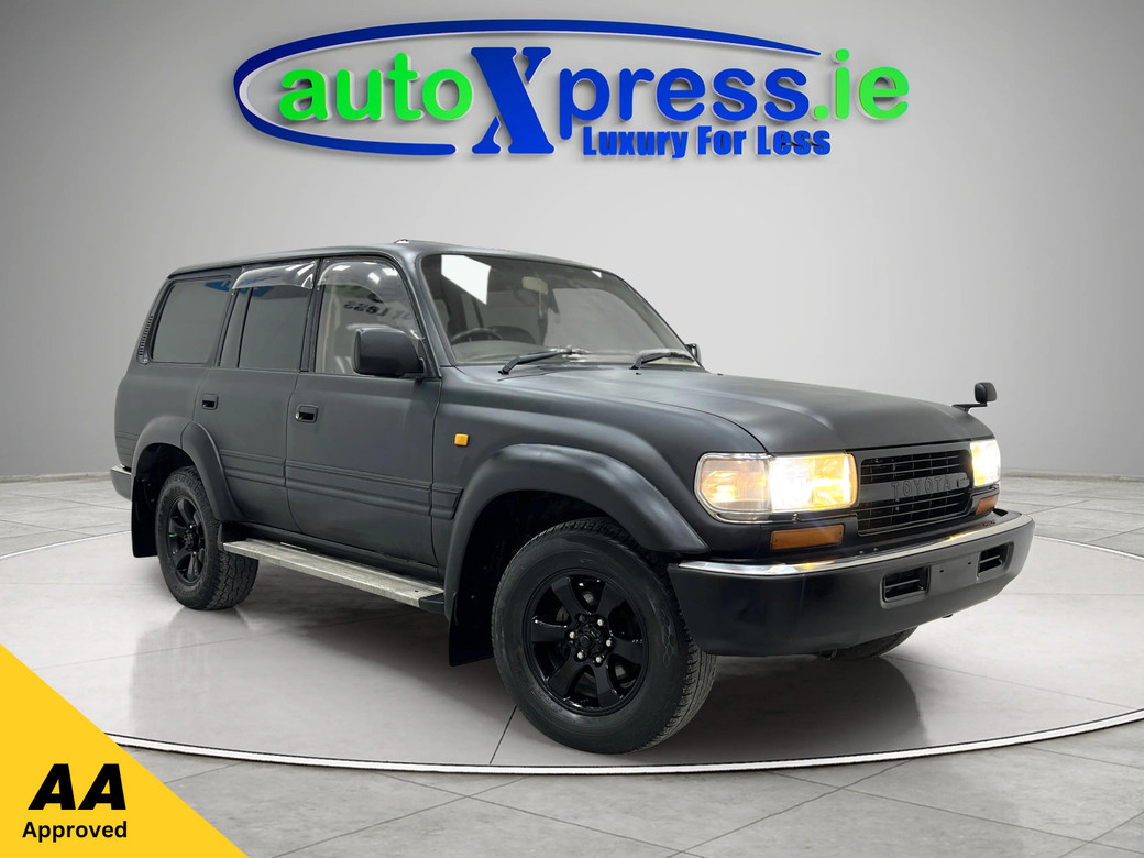 Image for 1992 Toyota Landcruiser Amazon 4.2 Diesel 4WD VX LIMITED, Sunroof, Automatic