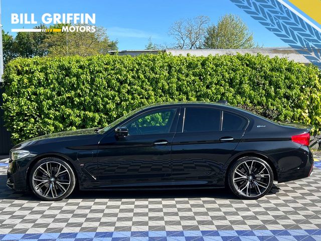 Image for 2019 BMW 5 Series 530e M-SPORT COMPETITION 2.0 HYBRID // FULL SERVICE HISTORY // MASSAGE COOLED & HEATED SEATS // 360 PARKING CAMERAS