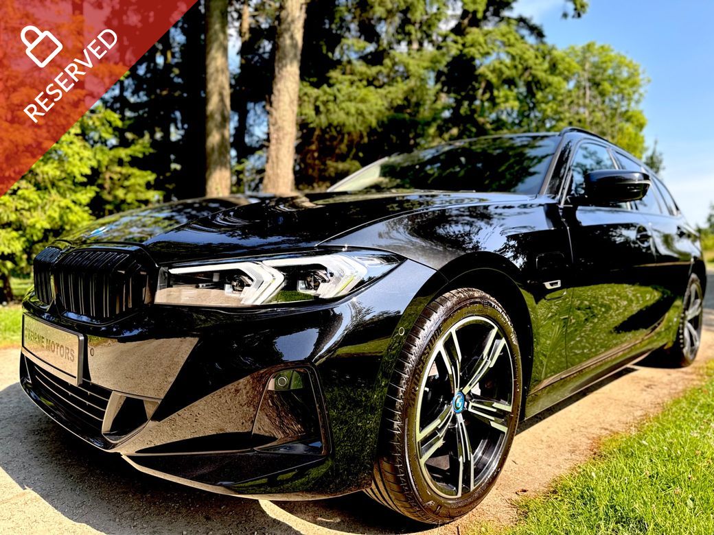 Image for 2023 BMW 3 Series G21 330E TOURING * BLACK PACK *
