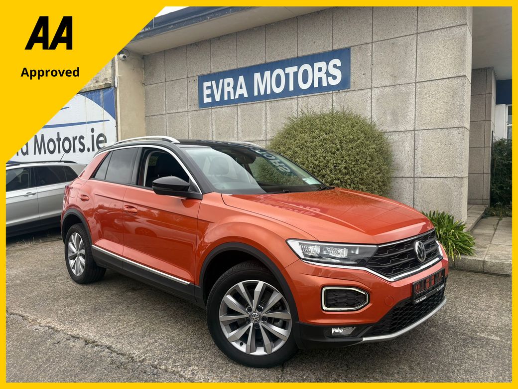 Image for 2020 Volkswagen T-Roc AUTOMATIC 2.0 DIESEL //LOW MILEAGE//ADAPTIVE CRUISE CONTROL//REVERSE CAMERA//